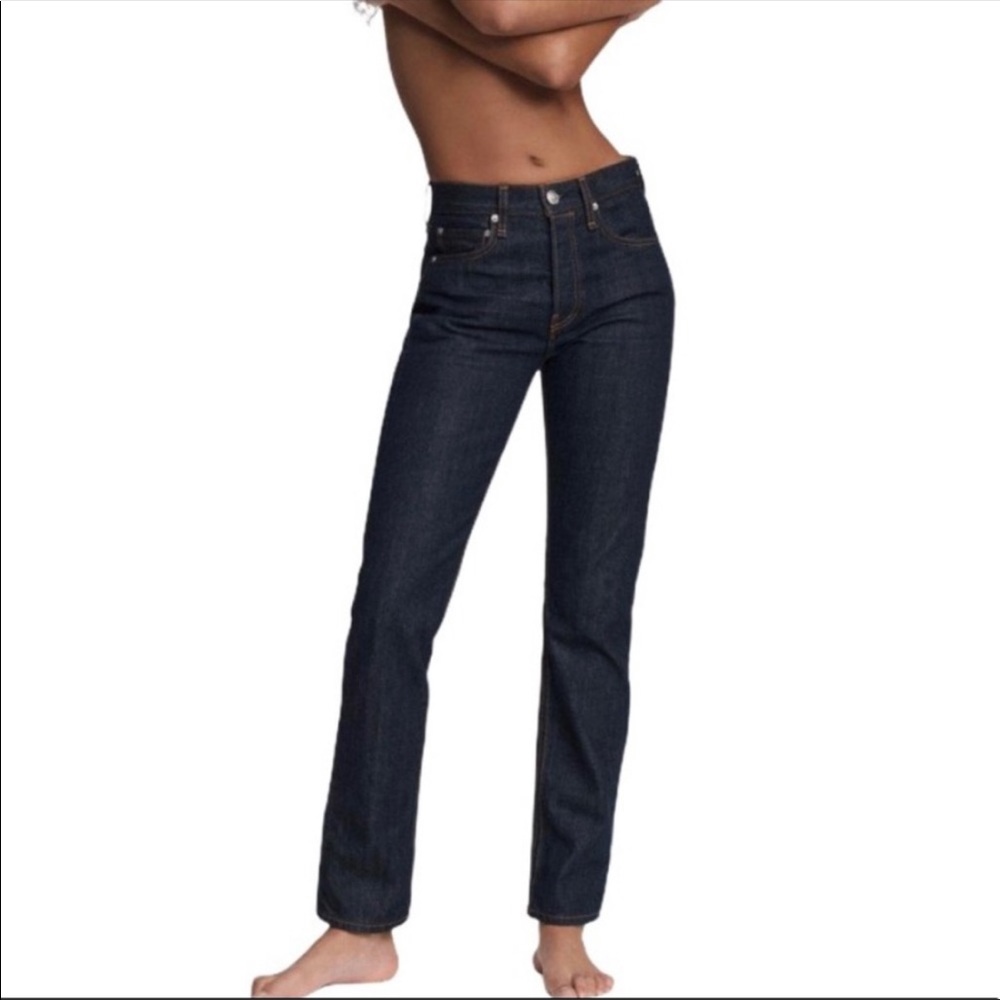 NWT Rag & Bone Maya High Rise Slim Jeans